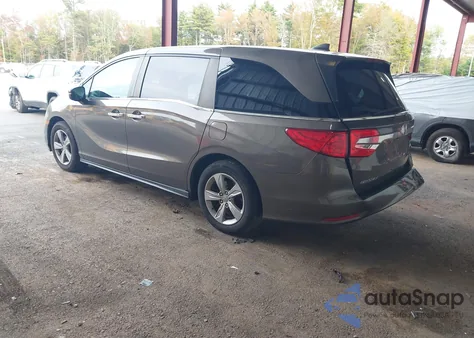 2019 Honda Odyssey Ex-L from USA, damaged, VIN 5FNRL6H73KB110631